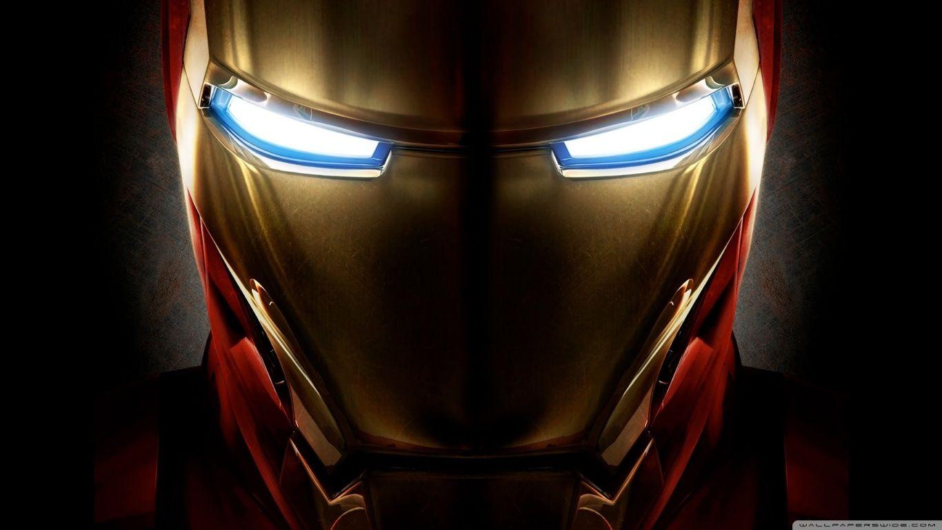 1366x768 Iron Man HD Wallpaper