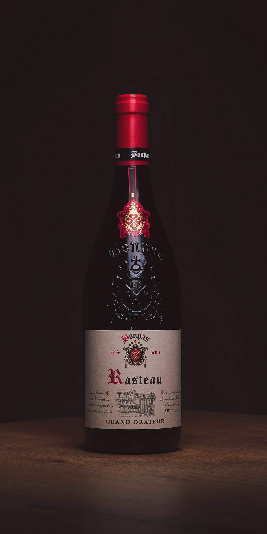 1080x2160 Wine Bottle Mobile Phone Full HD Wallpaper ⋆ Traxzee