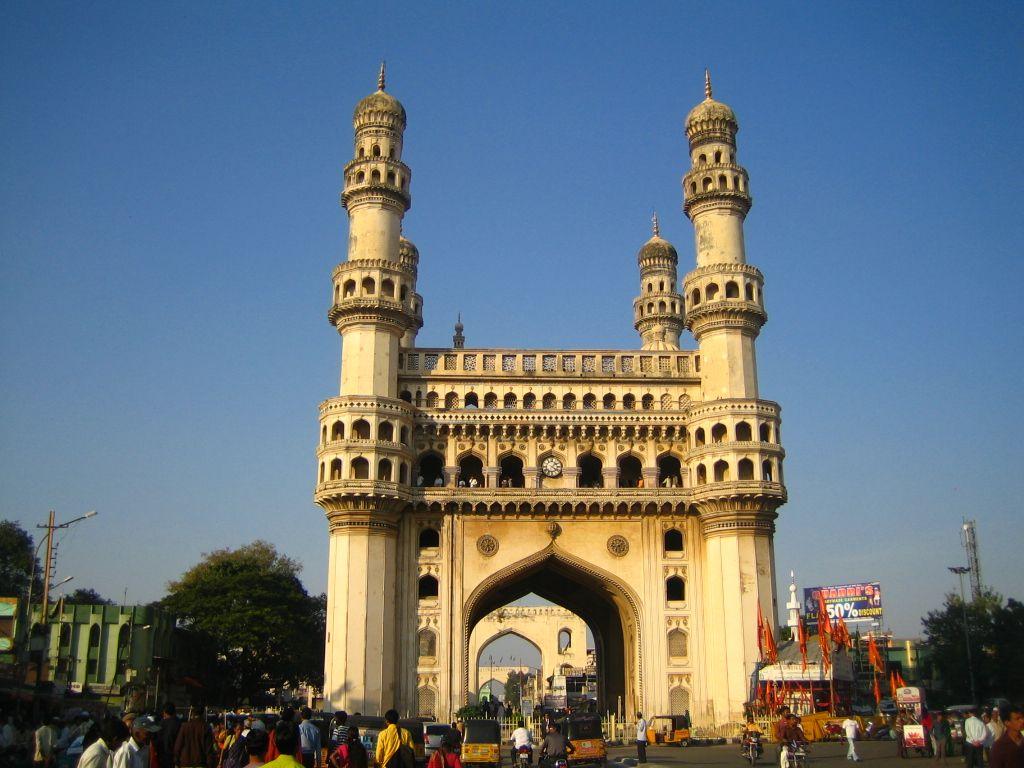1024x768 charminar hyderabad