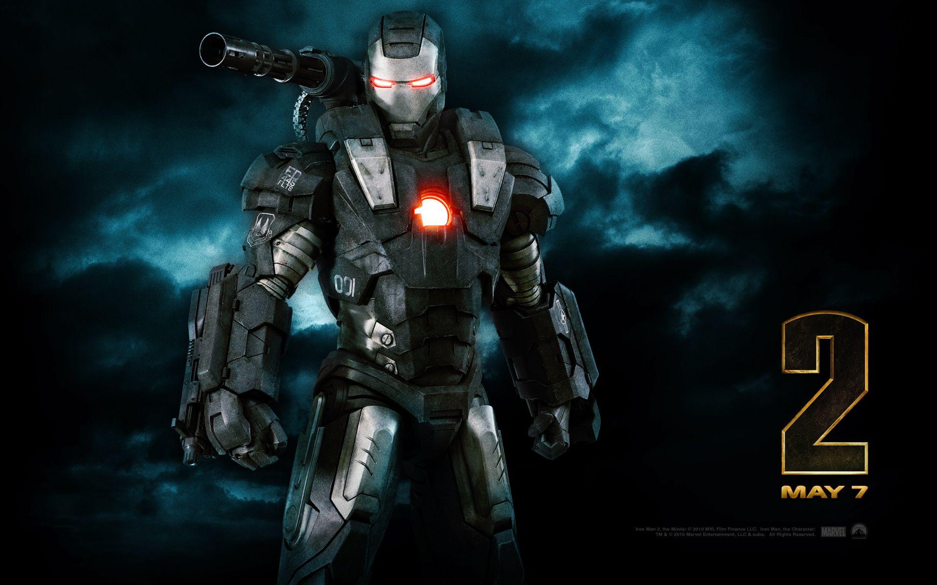 1920x1200 Robert Downey Jr in Iron Man 2 Wallpaper Wallpaper 78015