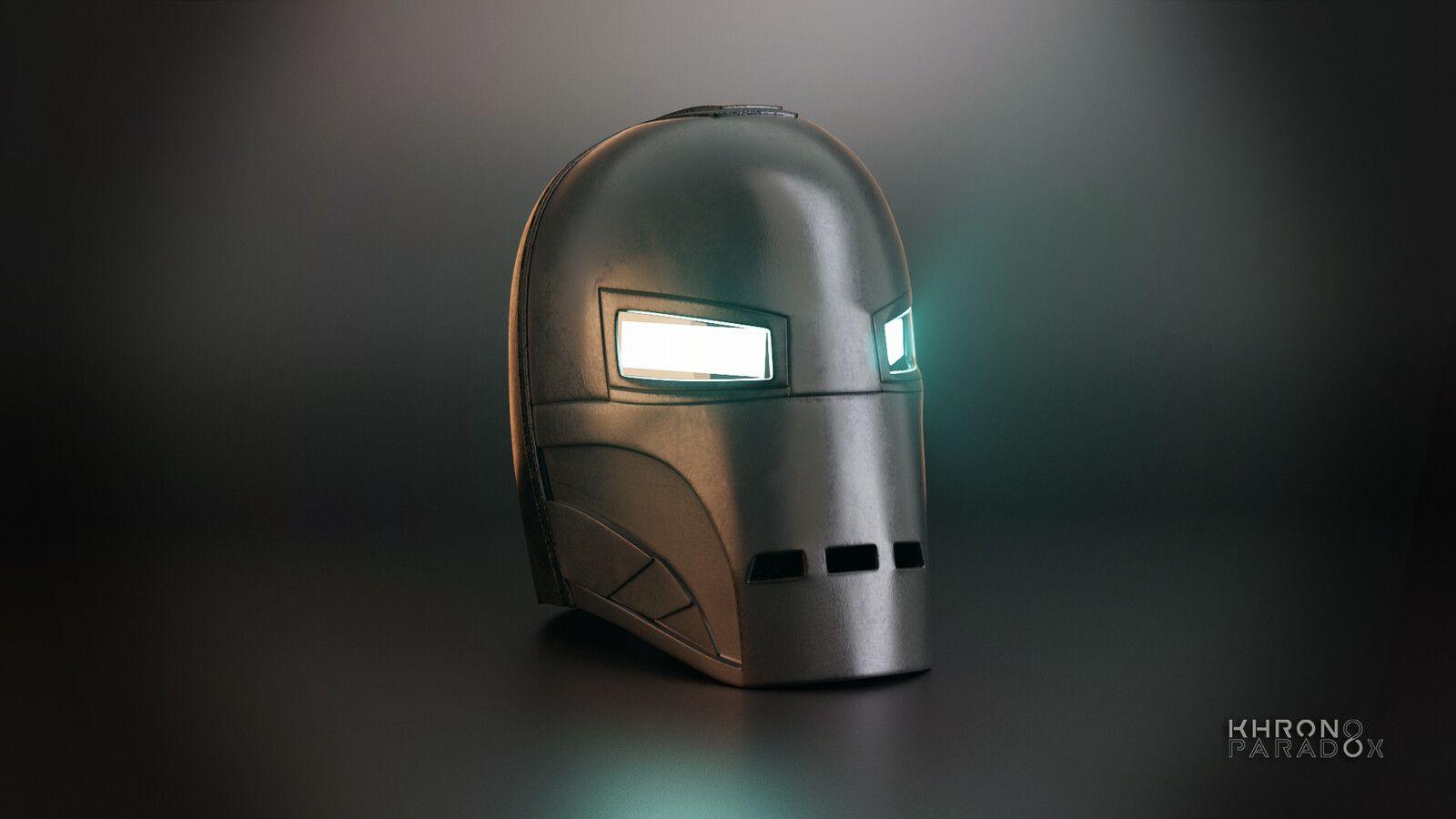 1600x900 Iron Monger Helmet, Damian Peters