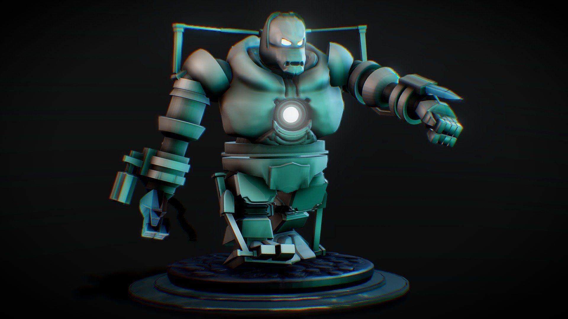 1920x1080 Iron Monger Free 3D model by Jorel Paul [b6f3edd]