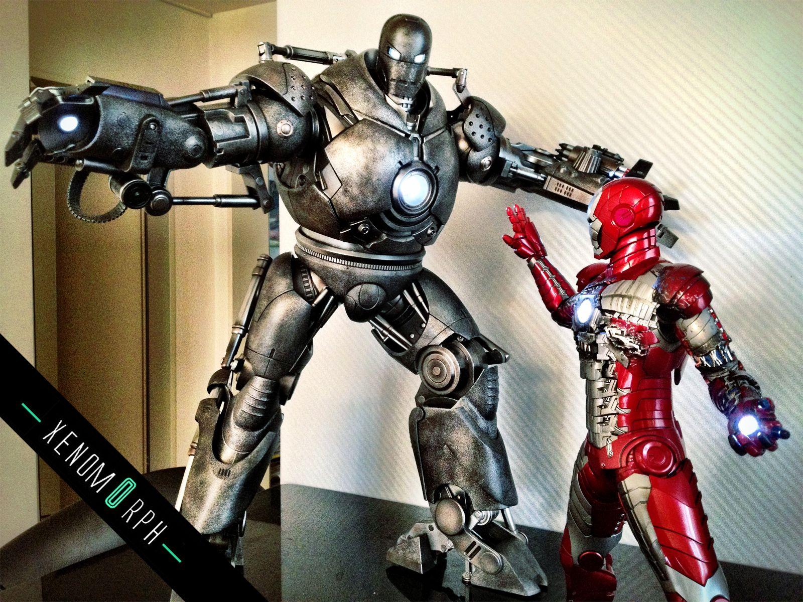 1600x1200 Hot Toys Iron Monger 1 6 Man Review And More Photo