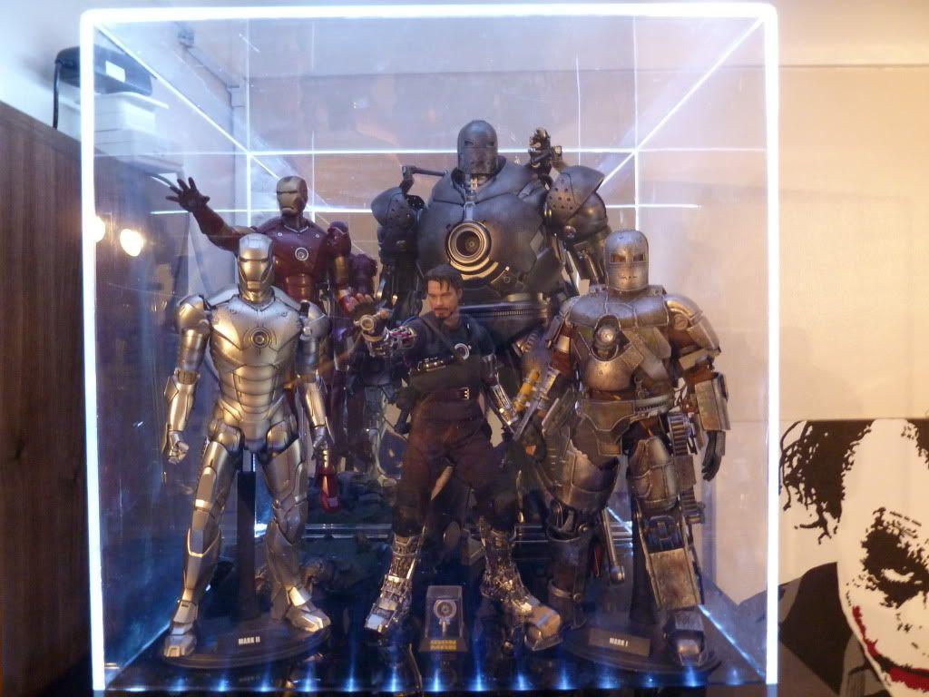 1024x768 MMS164 Man: Iron Monger Limited Edition Collectible Figure