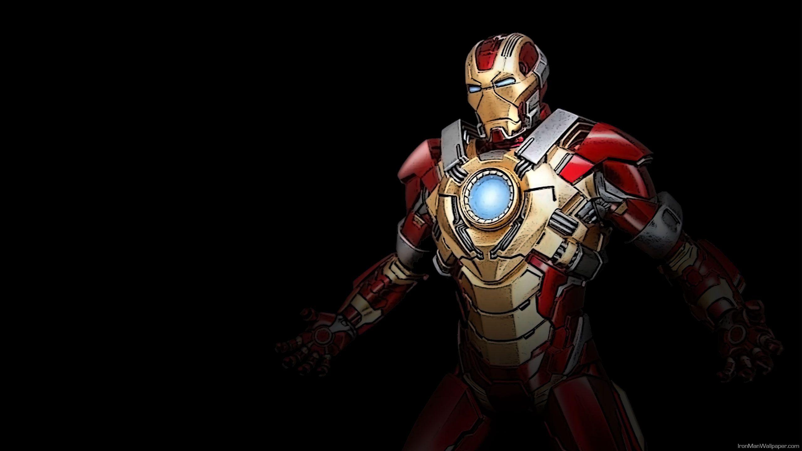 2560x1440 Iron Man Heartbreaker Wallpaper