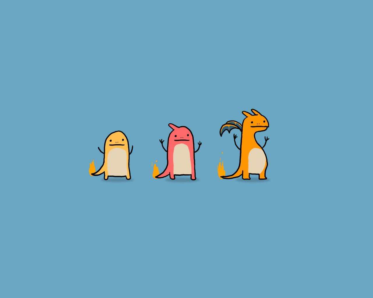 1280x1024 Charizard Wallpaper