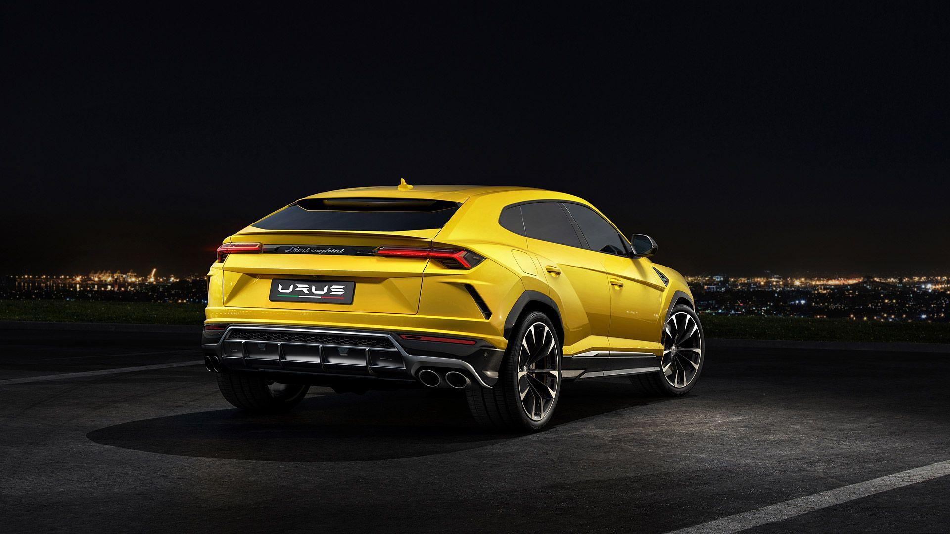 1920x1080 Lamborghini Urus Wallpaper, Specs & Videos