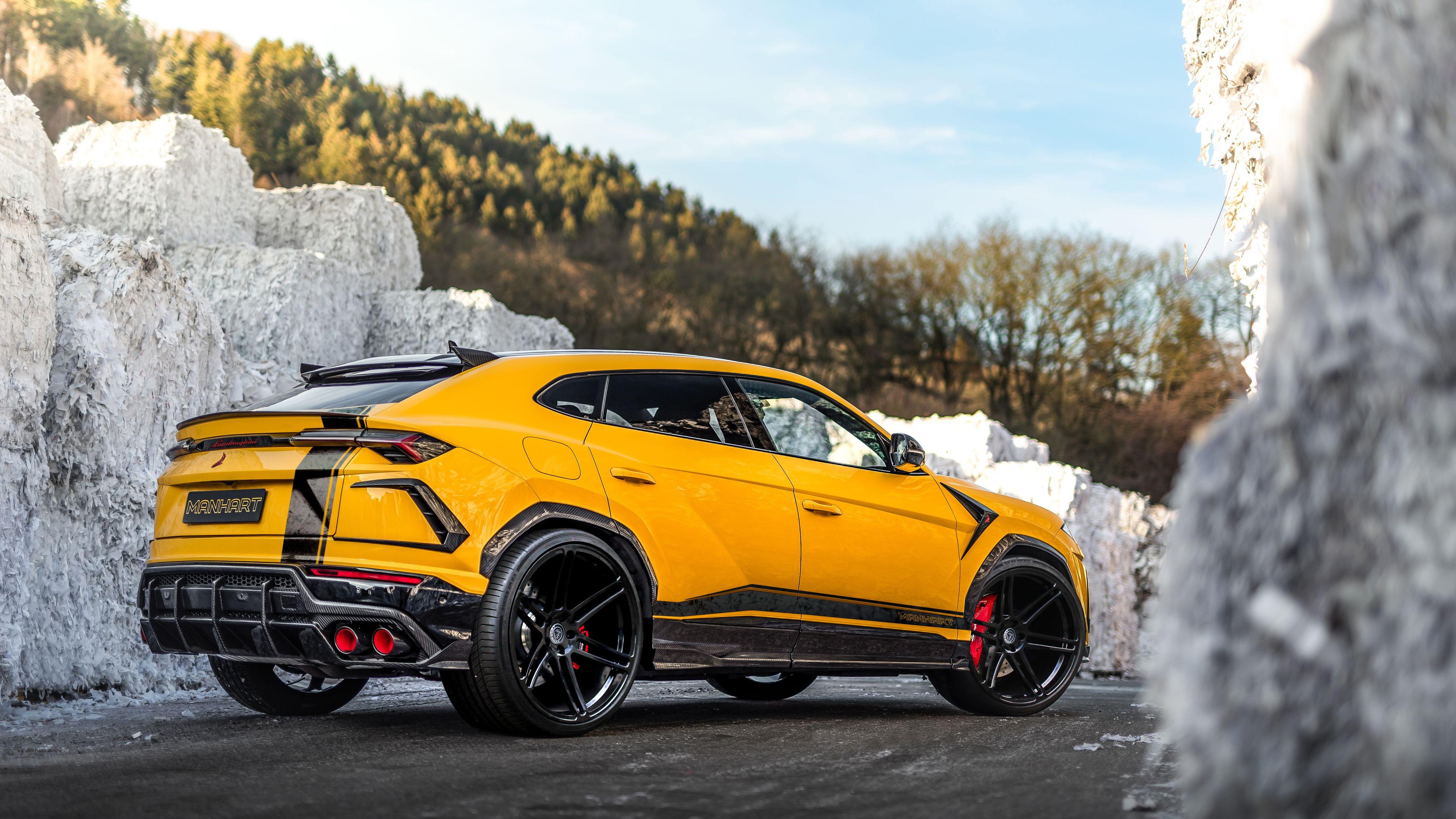 3840x2160 Wallpaper 4k Manhart Lamborghini Urus 800 2019 4k Wallpaper