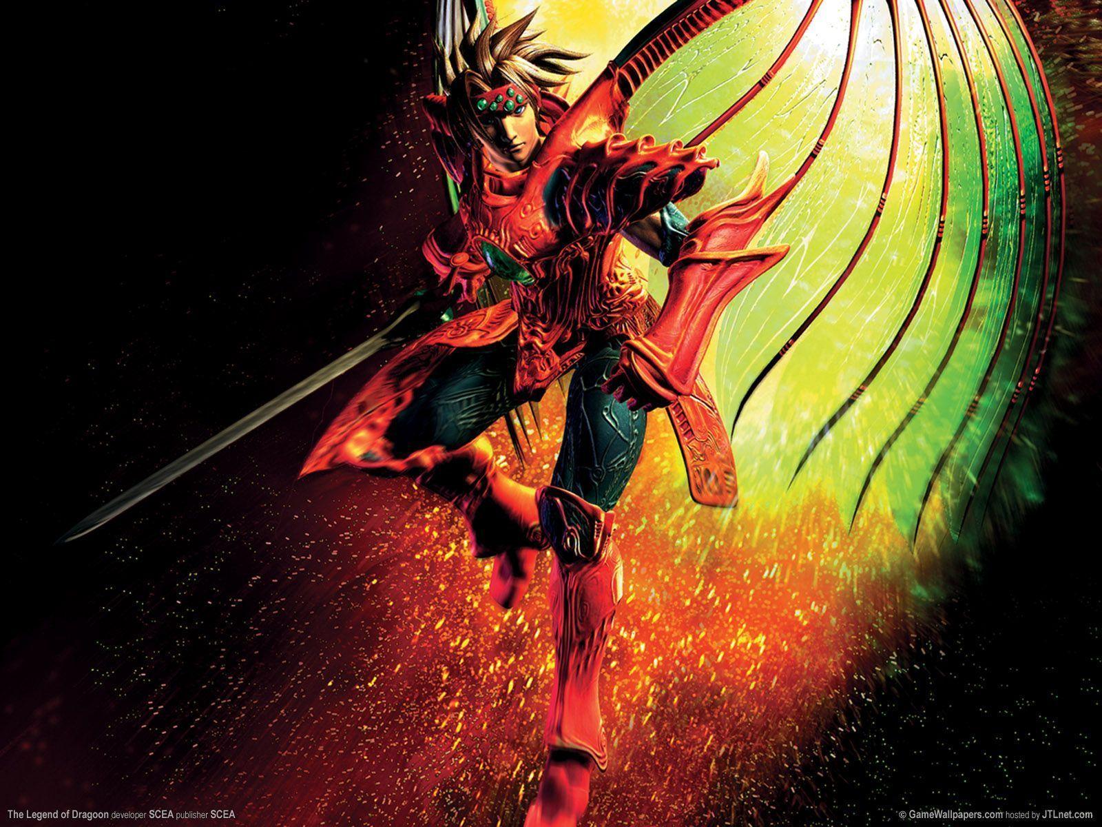 1600x1200 Dragoon Wallpaper
