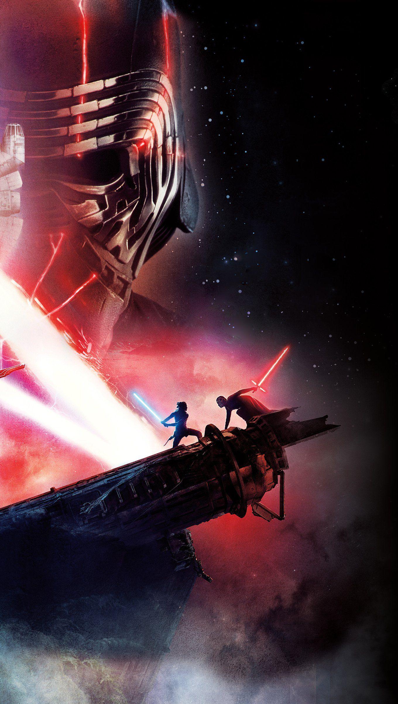 1360x2400 Star wars The rise of Skywalker Wallpaper 4k Ultra HD