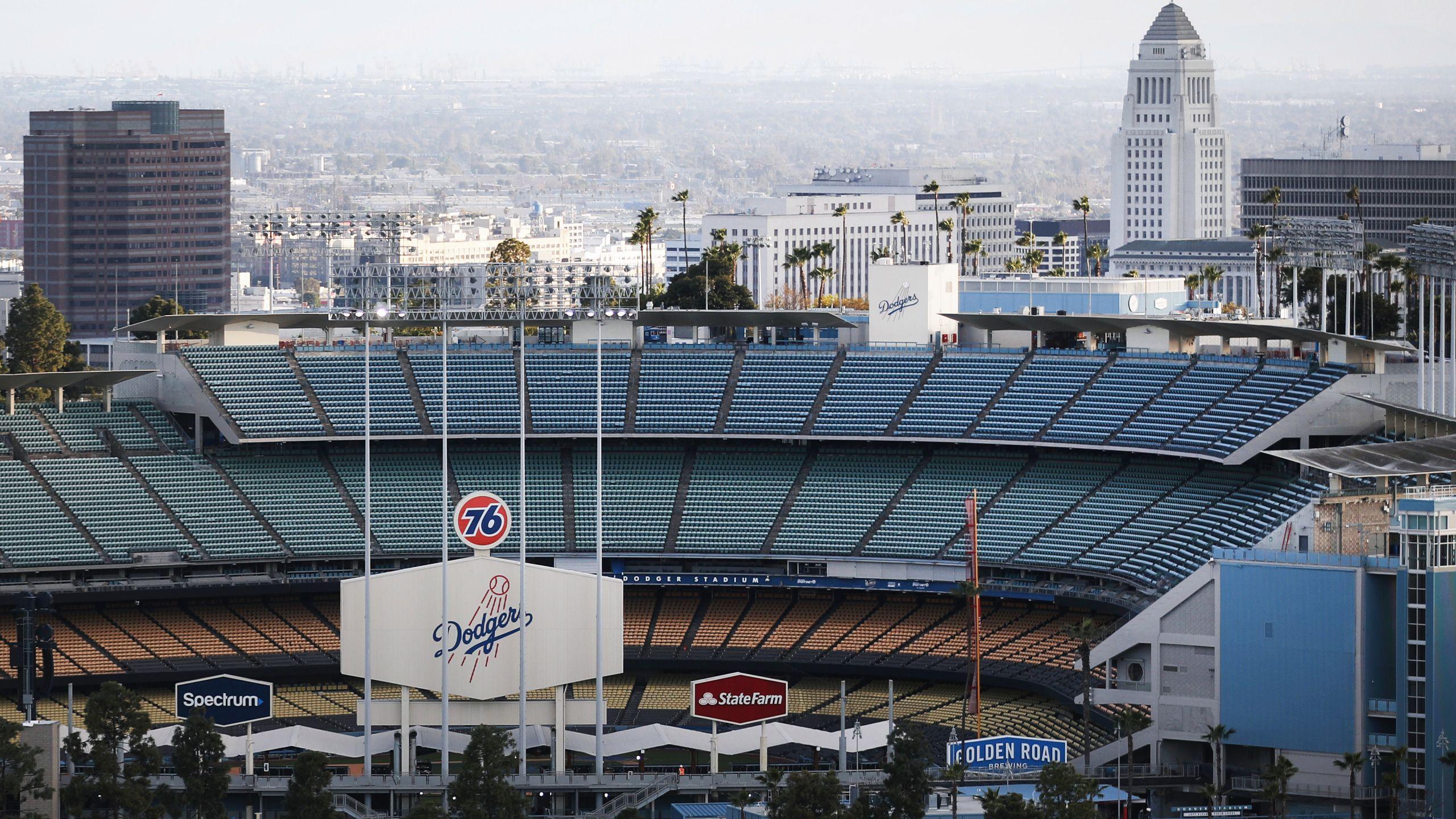 Dodger Stadium Wallpapers Top Free Dodger Stadium Backgrounds