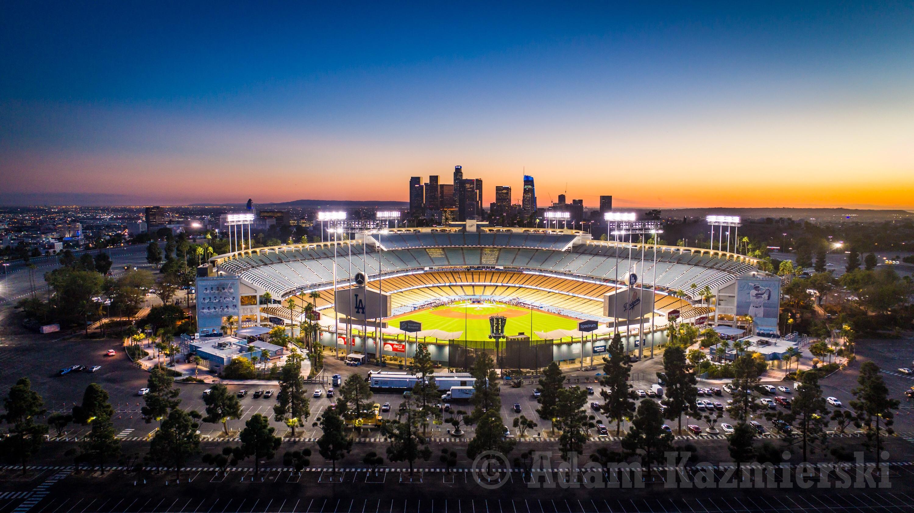 Dodgers Stadium Wallpapers Top Free Dodgers Stadium Backgrounds