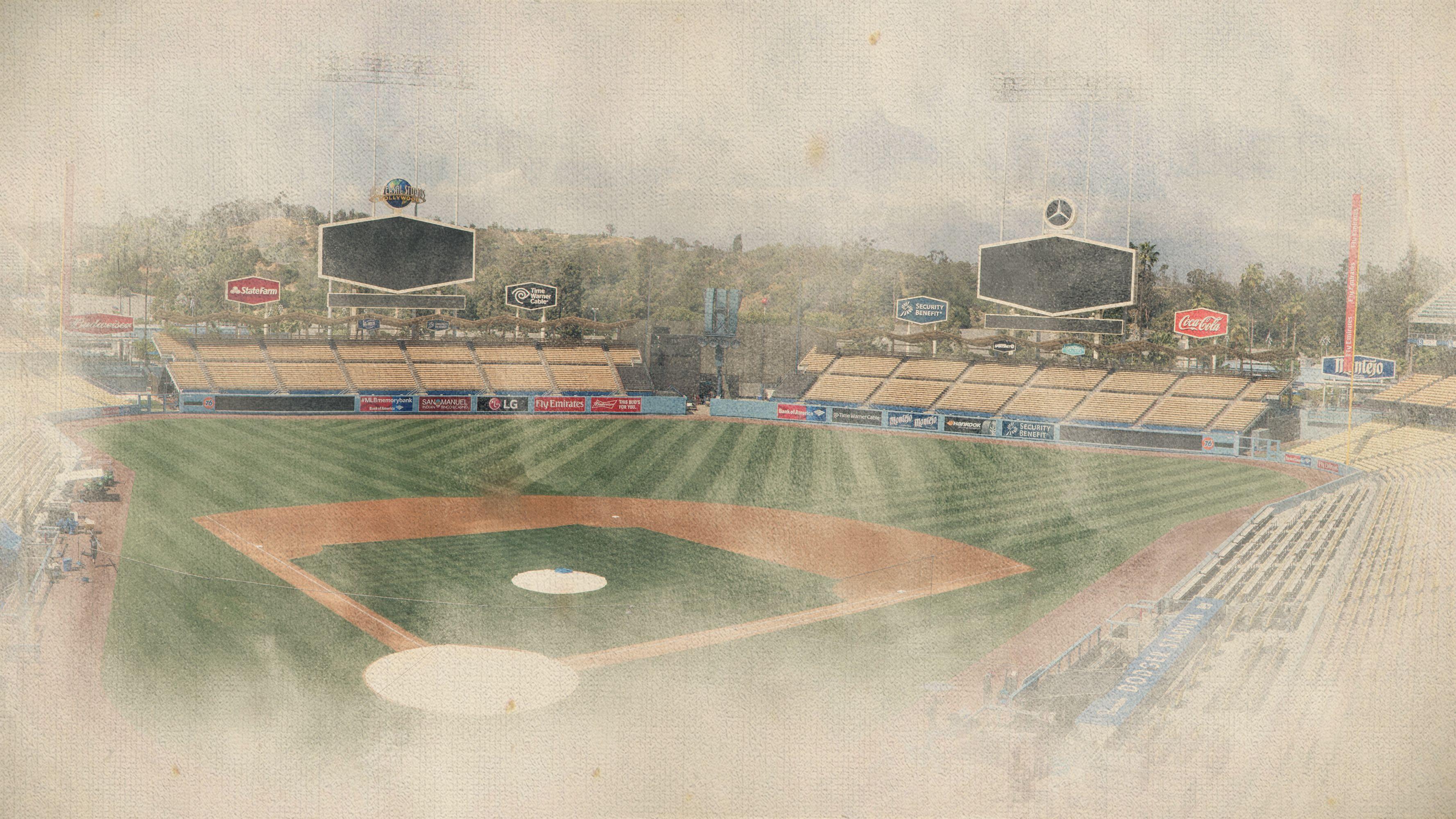 Dodger Stadium Wallpapers - Top Free Dodger Stadium Backgrounds -  WallpaperAccess