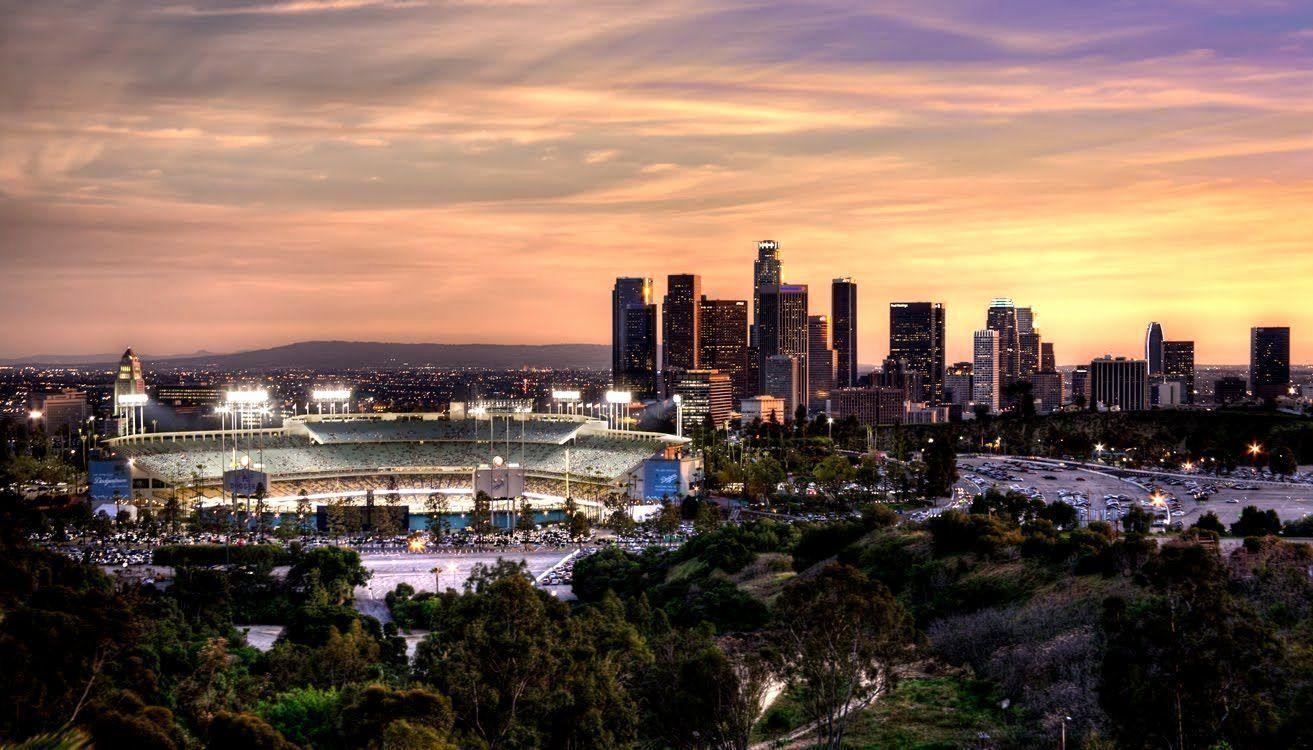 Dodgers Stadium Wallpapers Top Free Dodgers Stadium Backgrounds Wallpaperaccess