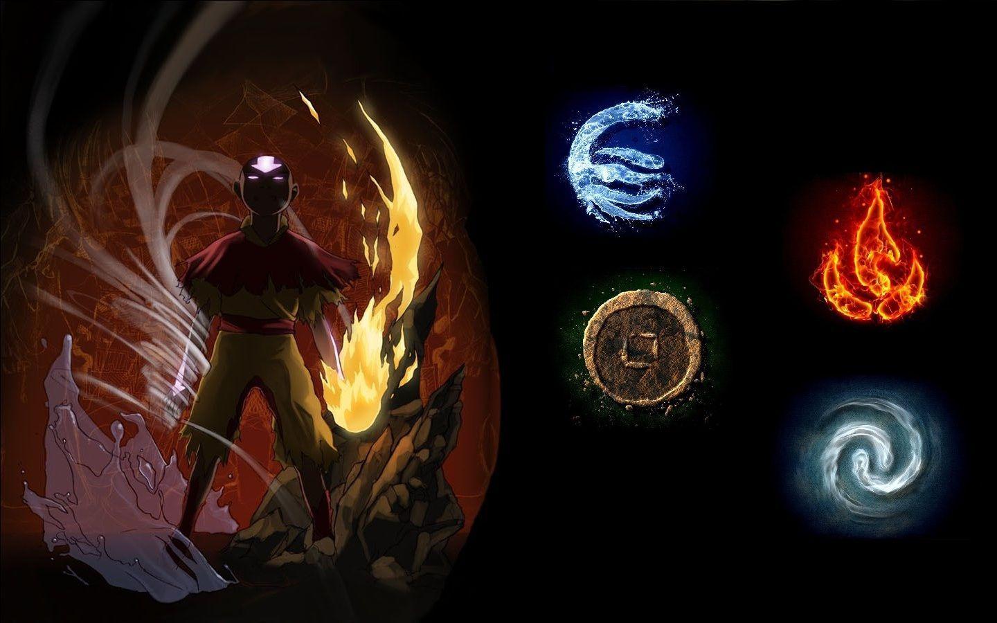 1440x900 Avatar Aang HD Background
