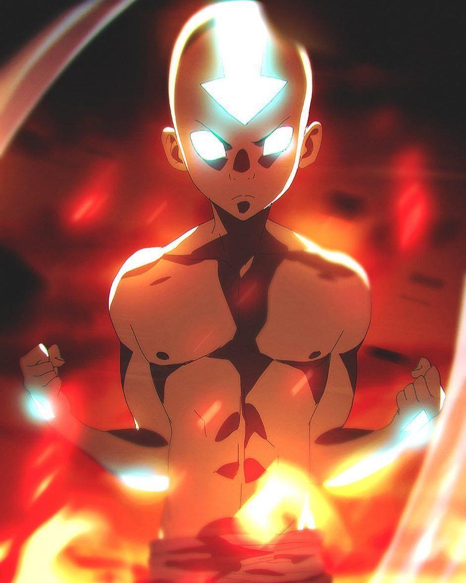 940x1175 curtidas, 1 comentários Aang no Instagram: “The Avatar State Enraged. like wha. Avatar aang, Avatar ang, Aang the last airbender