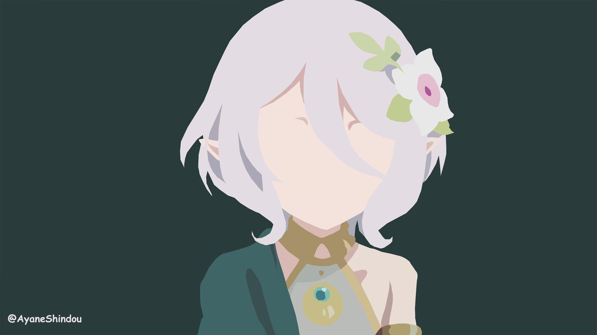 1920x1080 Kokkoro & Muimi Sonoue from Princess Connect Re Dive, Lieba Natur Brilian