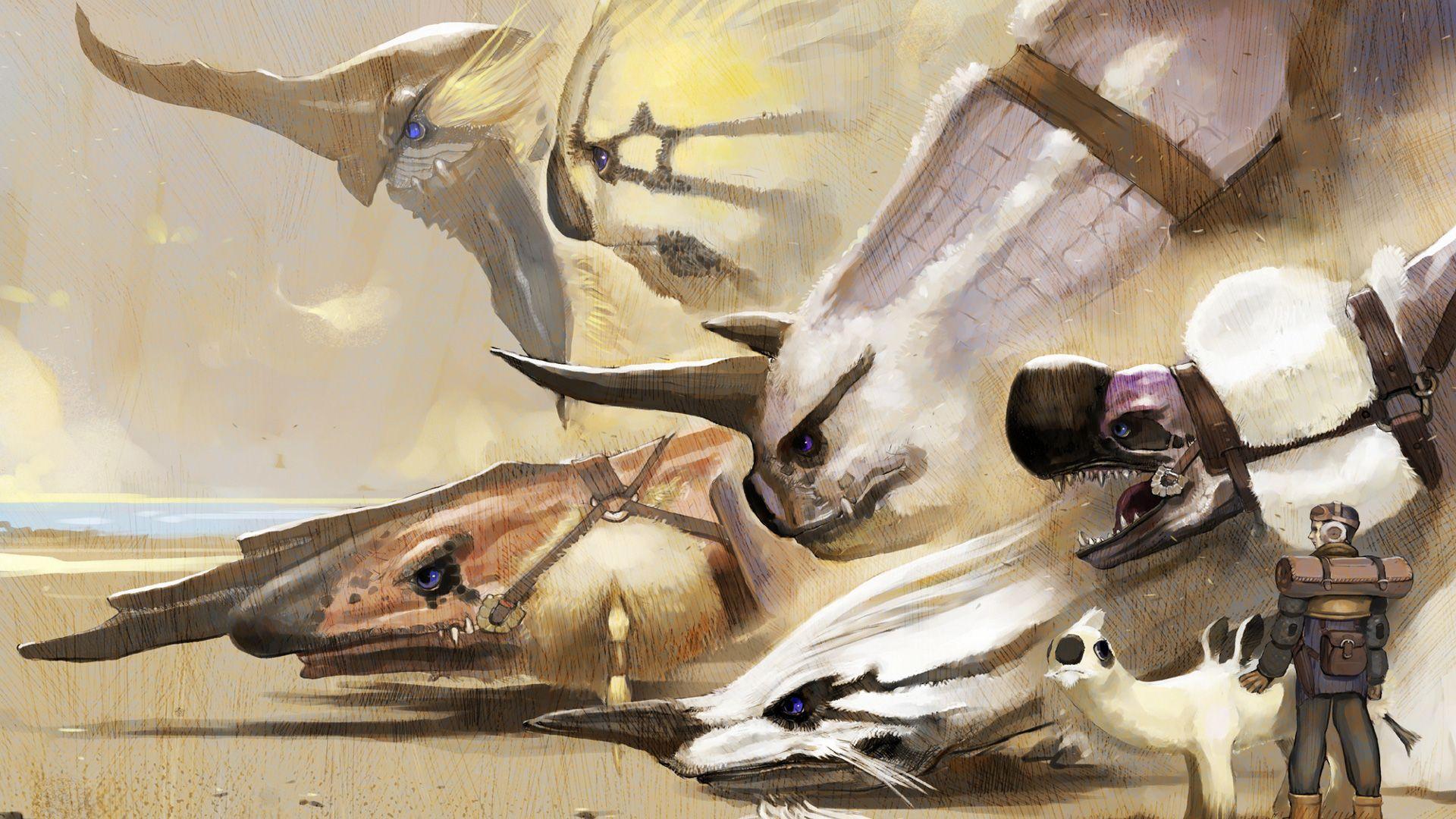 1920x1080 Panzer Dragoon Saga Wallpaper. Panzer Wallpaper, Panzer Tank Wallpaper and Panzer V Wallpaper