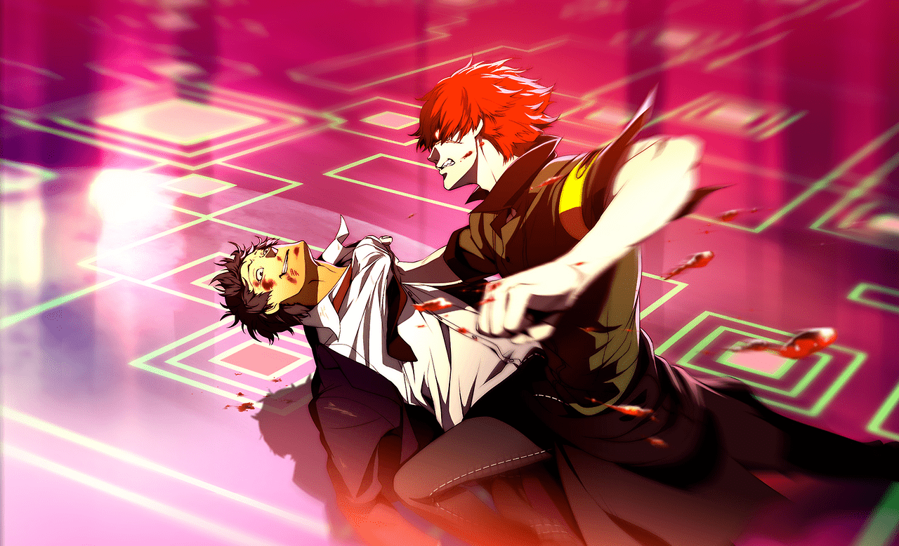1280x778 persona 4 sho minazuki and adachi. Persona Persona 4 arena ultimax, Persona