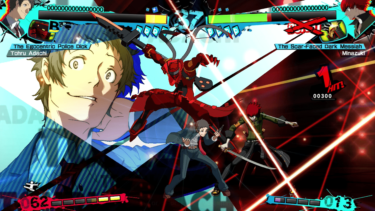 1280x720 Persona 4: Arena Ultimax Adachi DLC Confirmed For America