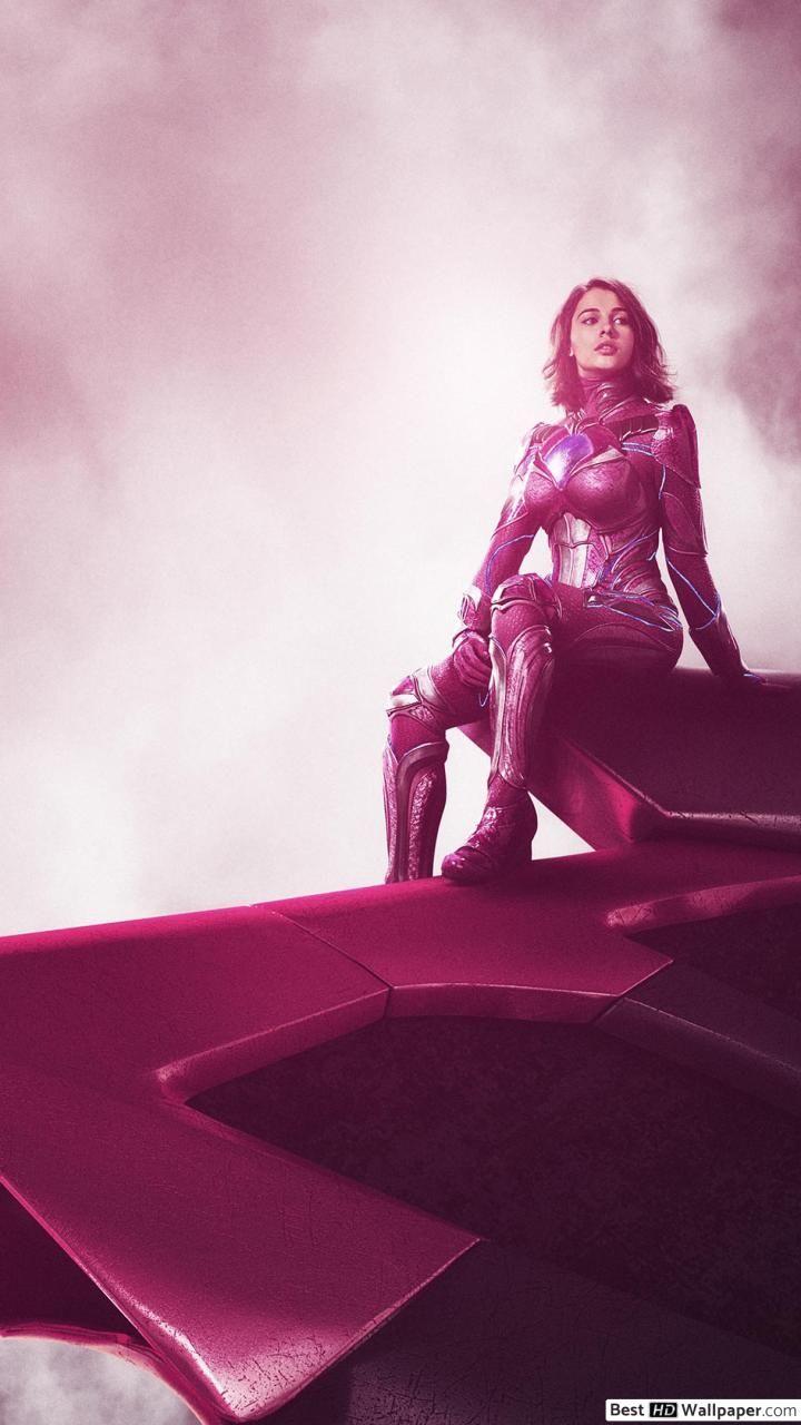 720x1280 Pink ranger, Kimberly Hart HD wallpaper download