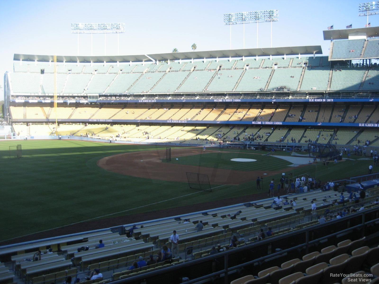 1600x1200 Section 155 at Dodger Stadium