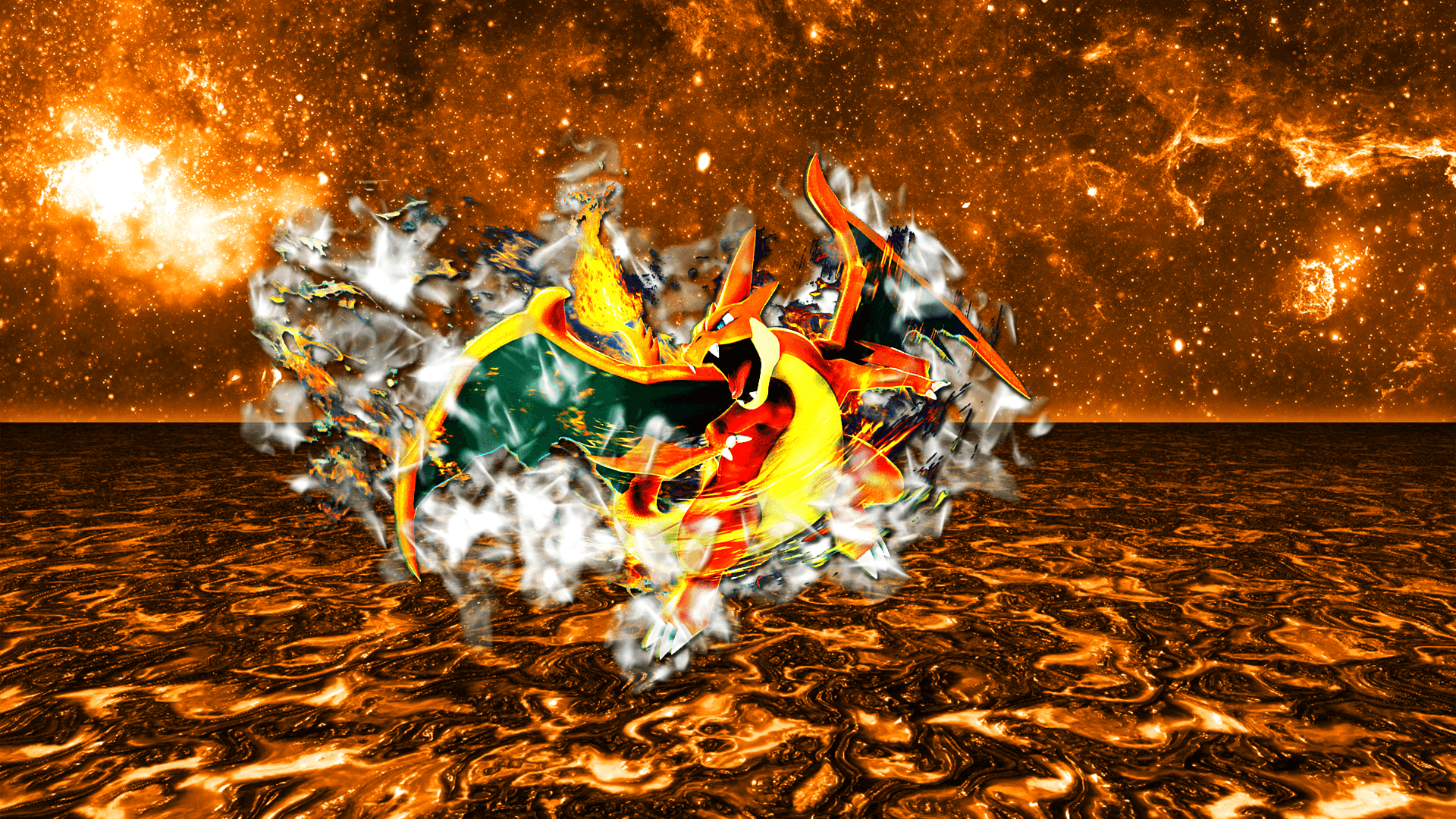 1920x1080 Charizard Y Wallpaper 2