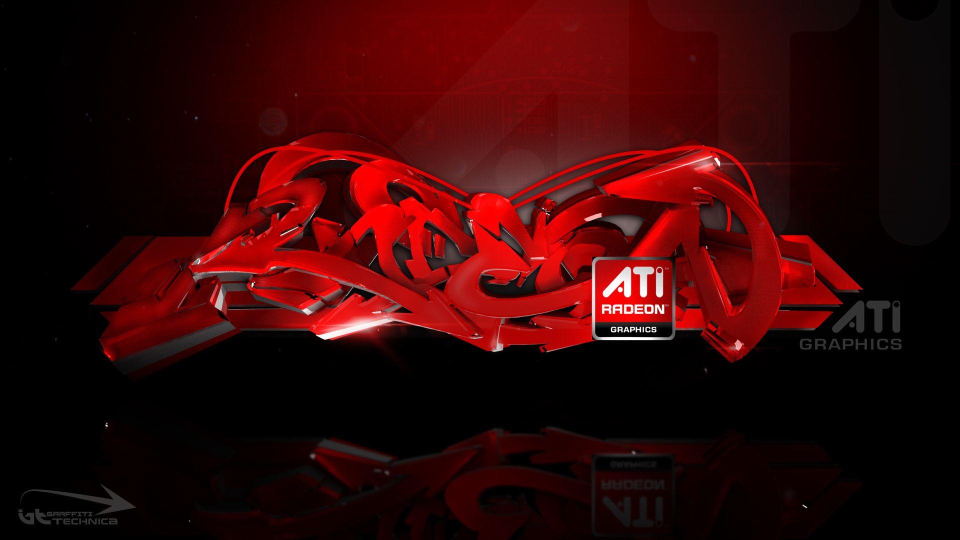 1920x1080 ATI Radeon Wallpaper