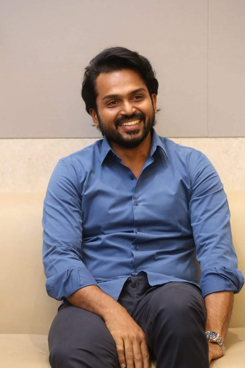 853x1280 Karthi latest HD photo Live Cinema News