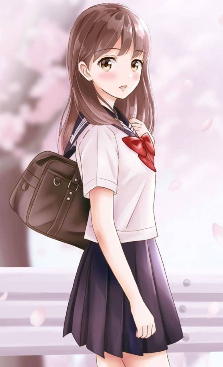 780x1280 Anime girl wallpaper