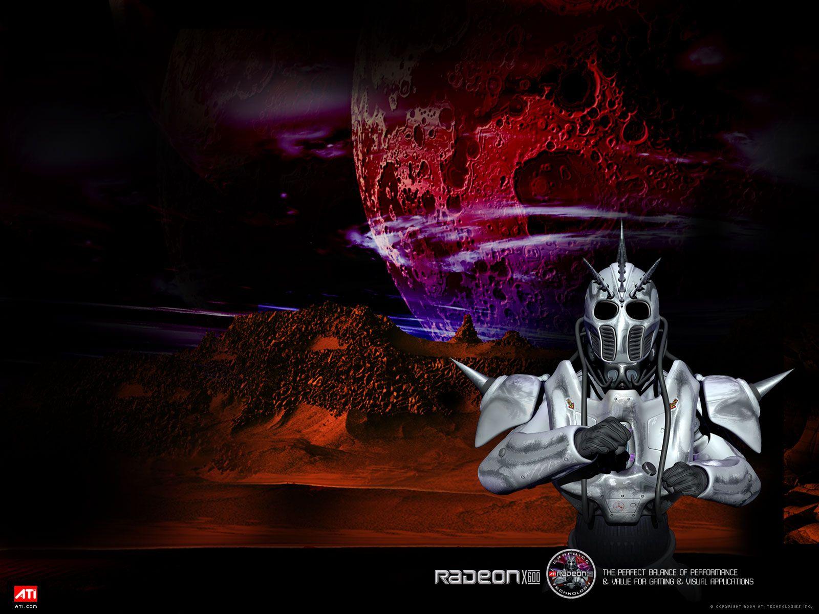 1600x1200 Desktop Wallpaper Ati Radeon Computers