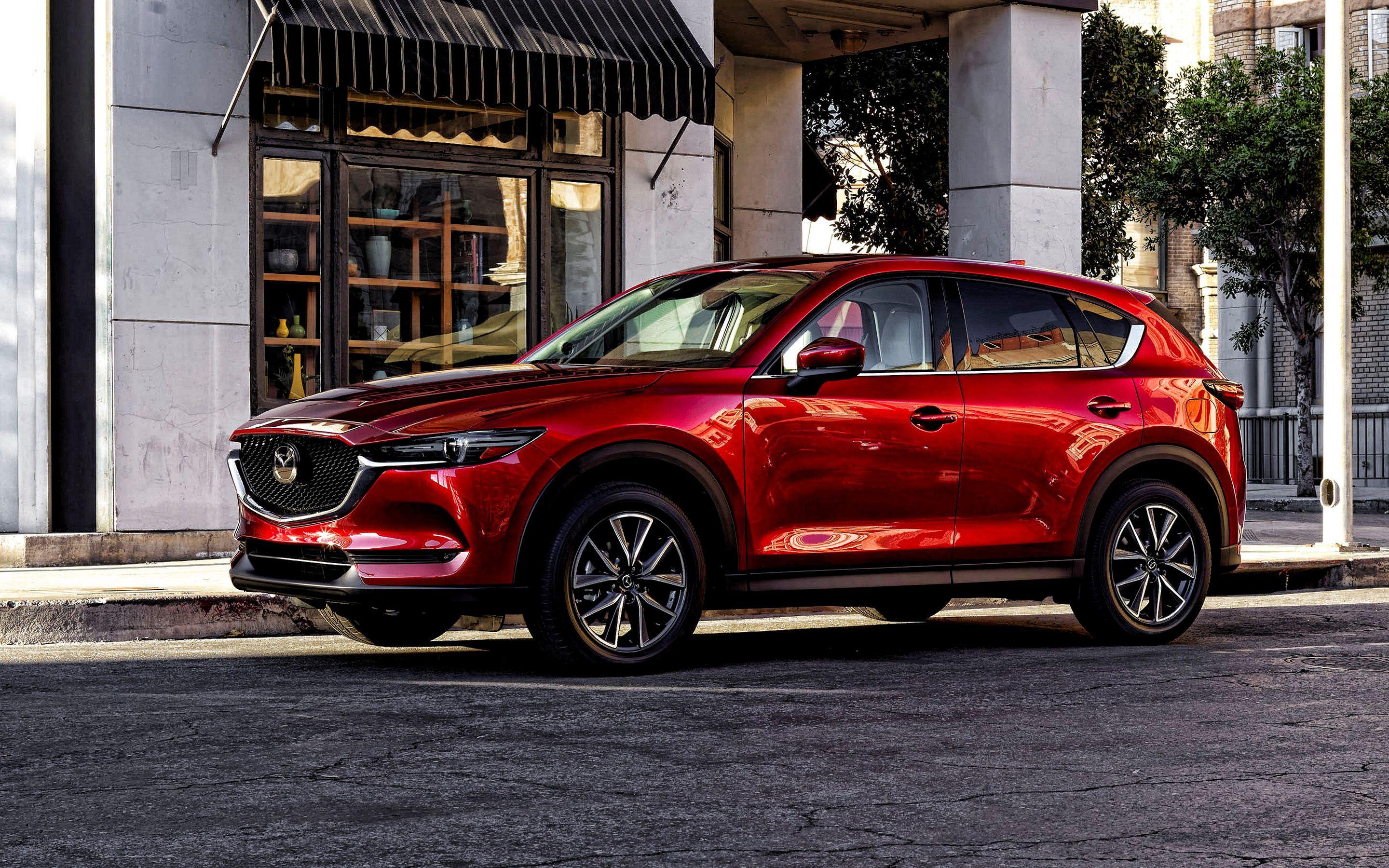 2880x1800 Download wallpaper Mazda CX- front view, exterior, new red CX- red crossover, japanese cars, Mazda for desktop with resolution 2880x1800. High Quality HD picture wallpaper