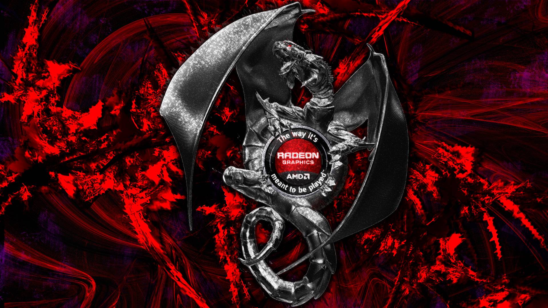 1920x1080 Ati Radeon Wallpaper
