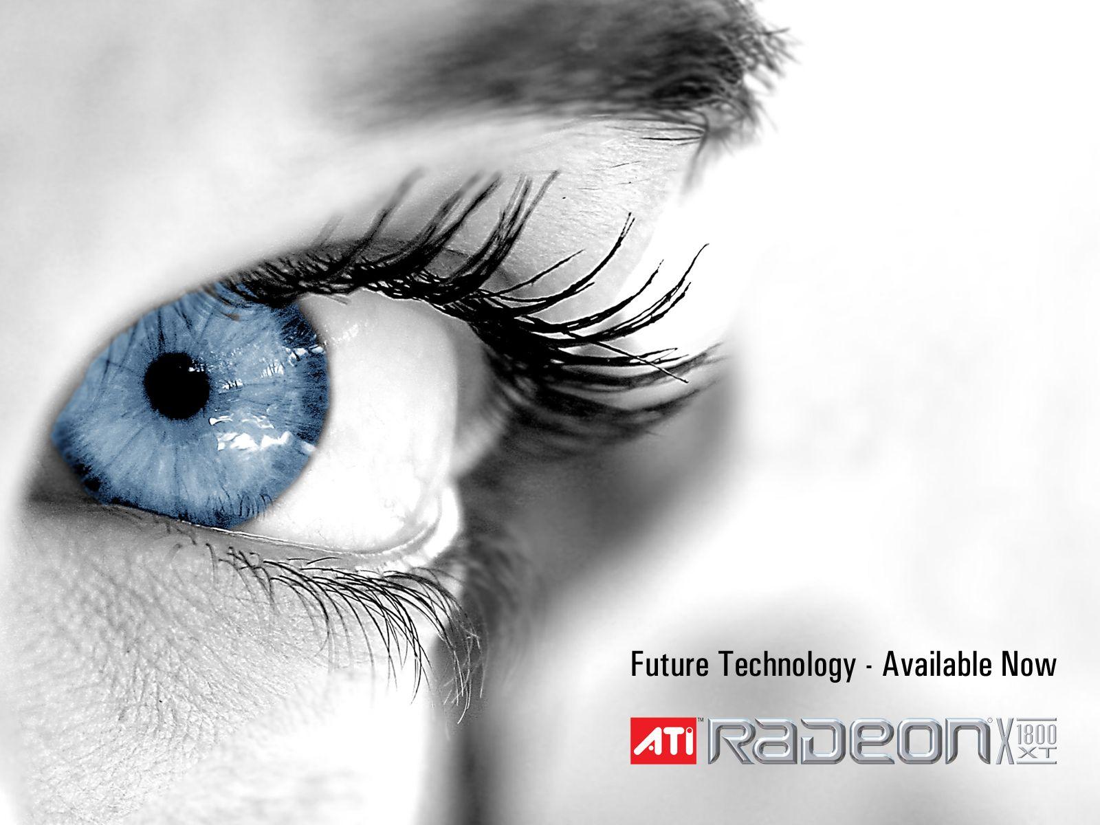 1600x1200 ATI RADEON Future Technology Wallpaper