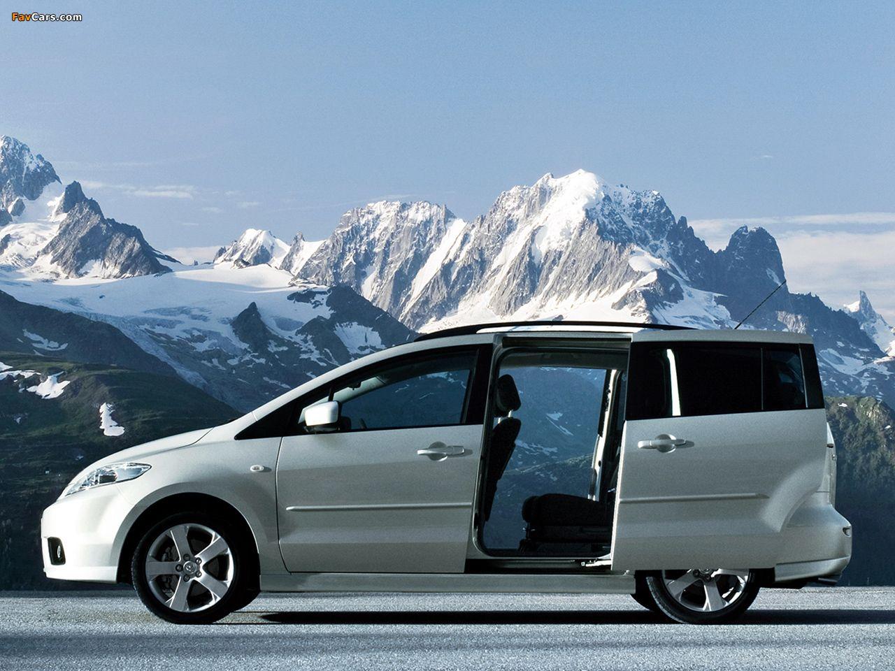 1280x960 Mazda 5 Furano 2006 wallpaper (1280x960)