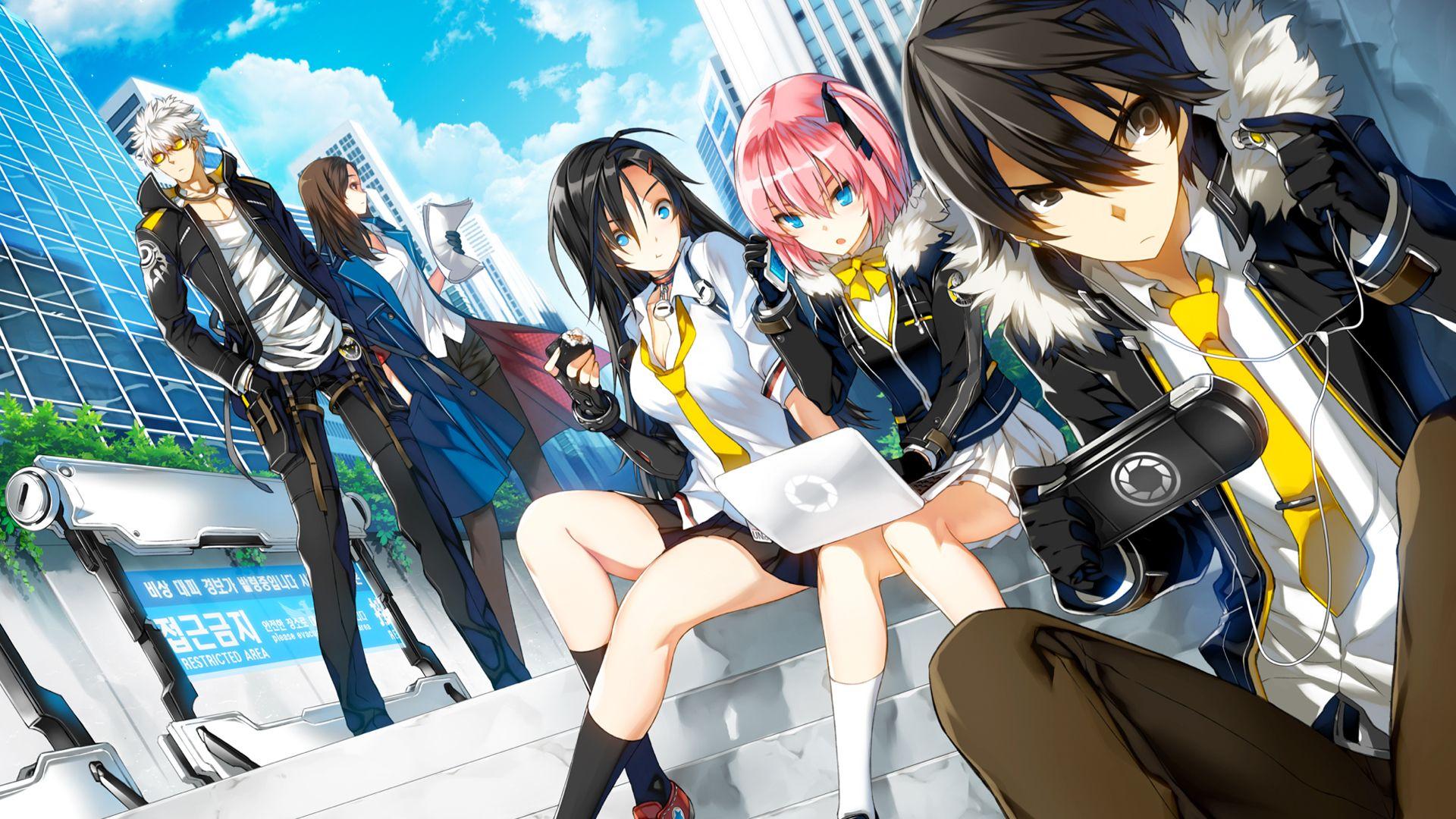 1920x1080 13++ City Anime Wallpaper 1920x1080 HD Top Wallpaper