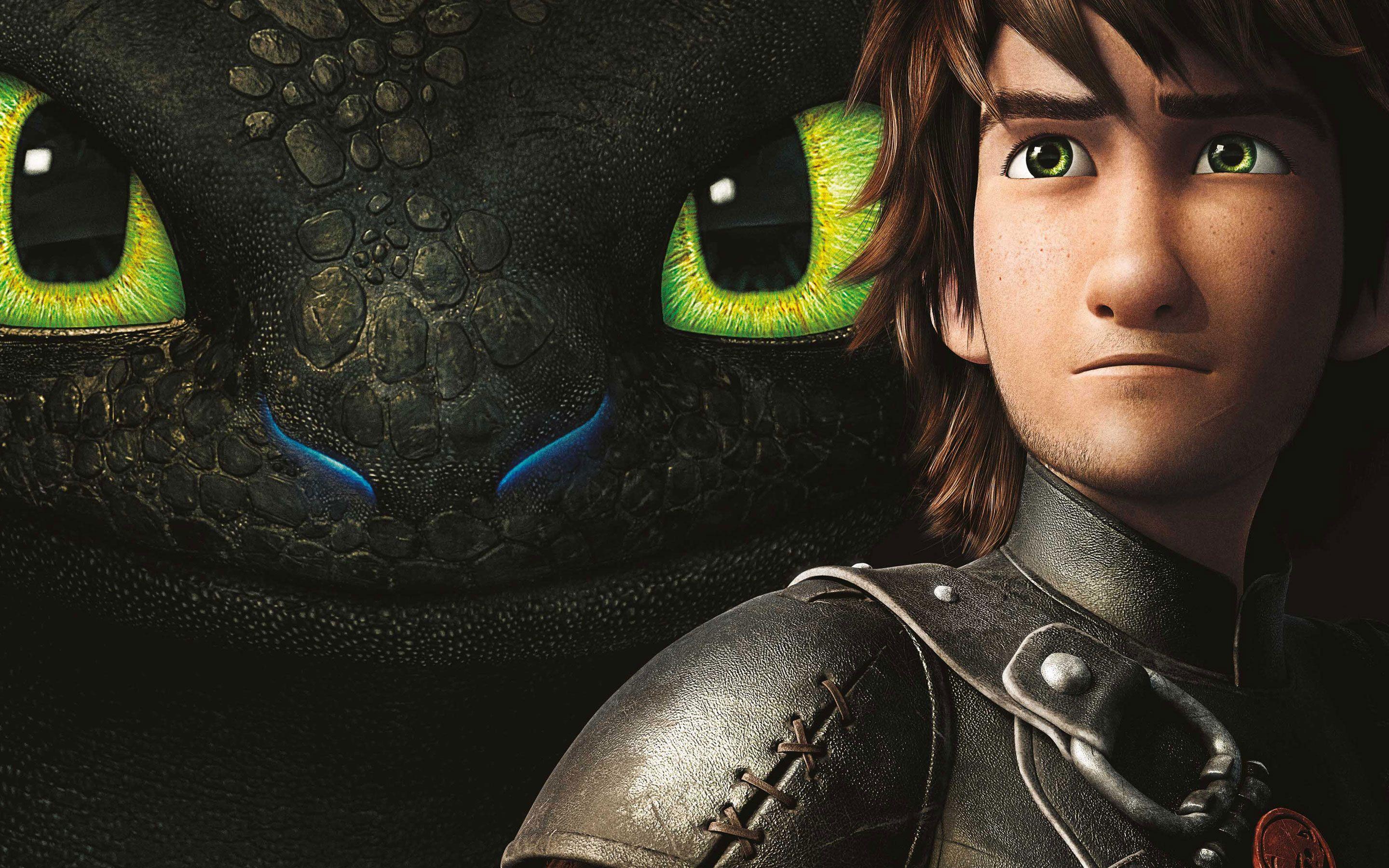 2880x1800 Cool How To Train Your Dragon Wallpaper