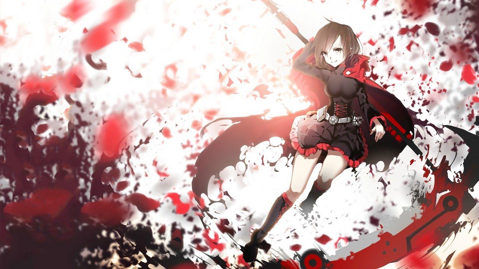 1600x900 HD RWBY Wallpaper For Phone (2020)