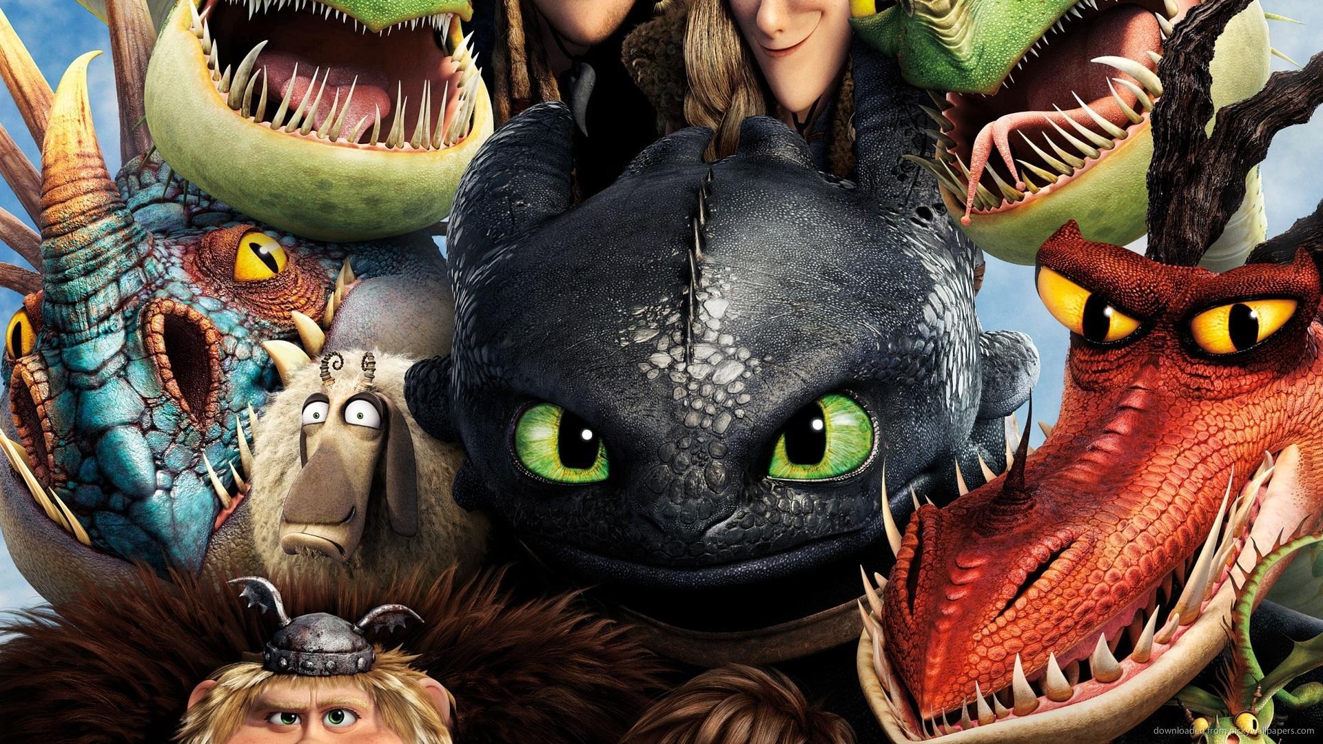 1920x1080 Train Your Dragon 4 HD Wallpaper