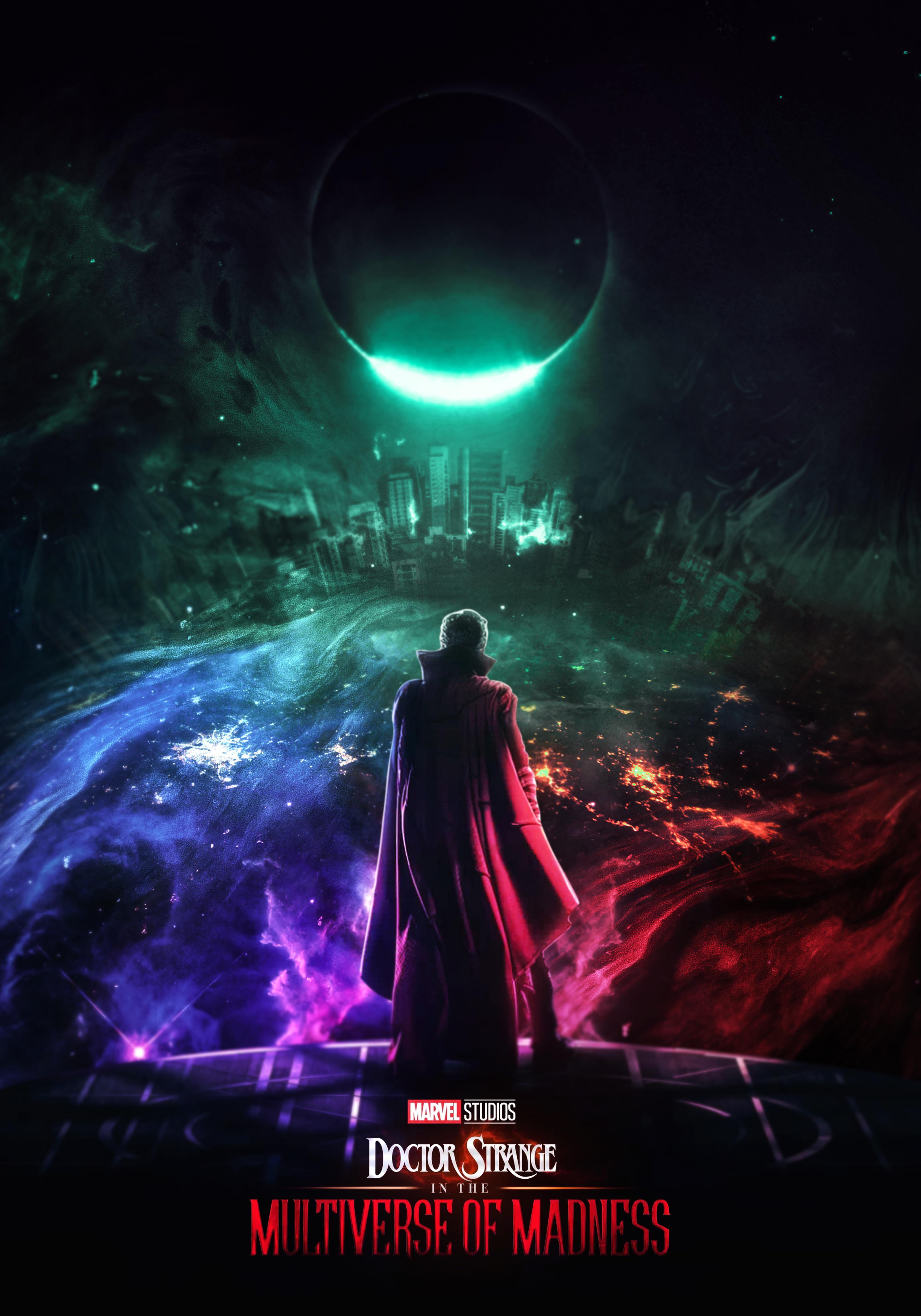 Doctor Strange Multiverse of Madness Wallpapers - Top Free Doctor Strange  Multiverse of Madness Backgrounds - WallpaperAccess