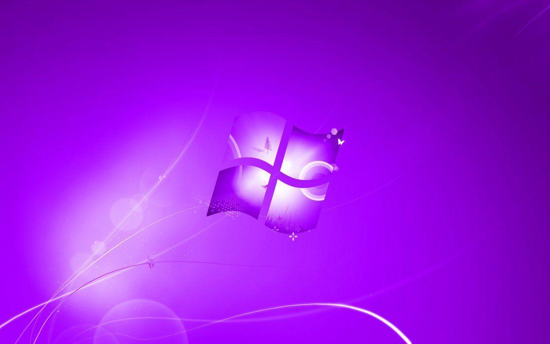 1131x707 Purple Windows 10 Wallpaper