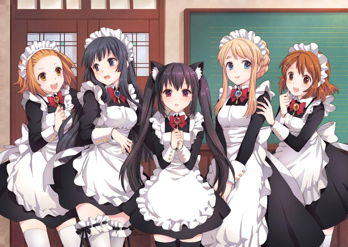 The 30 BEST Maid Anime Characters Who Deserve Praise