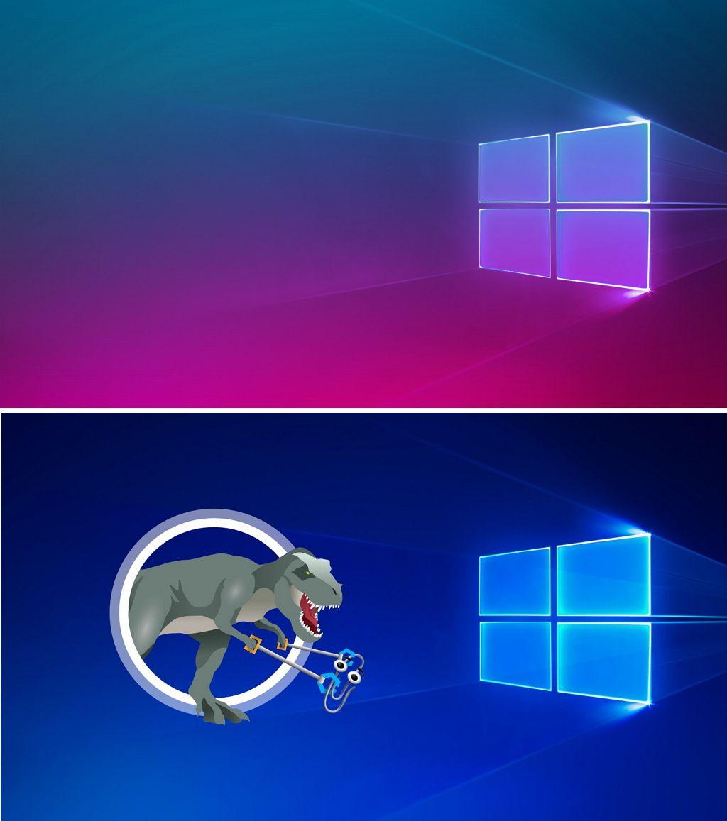 1024x1157 Download the new Windows 10 Creators Update hello wallpaper • Pureinfotech