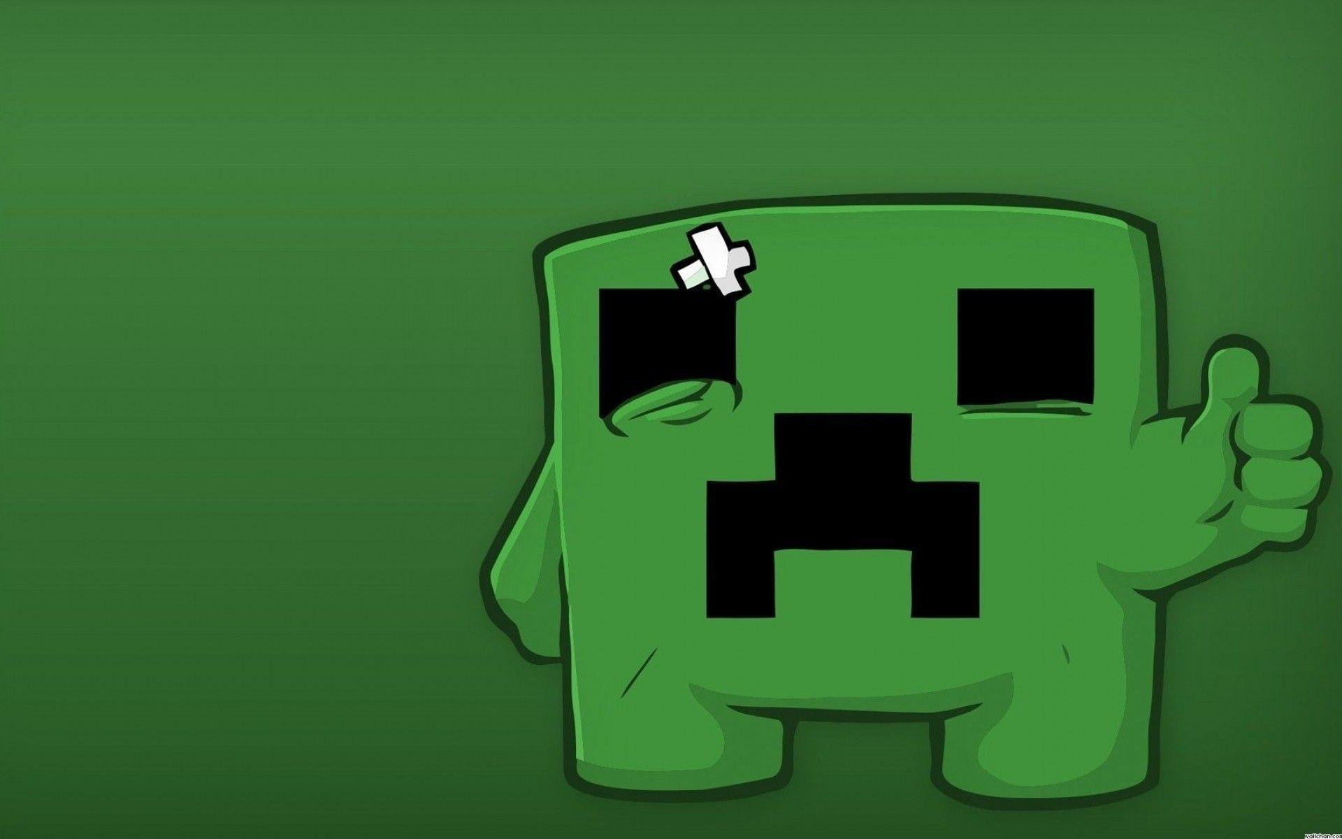 1920x1200 Minecraft super meat boy creeper minimalistic video games 1920x super, meat, boy, creeper, minimalistic, video, ga. Creepers, Minecraft wallpaper, Wallpaper