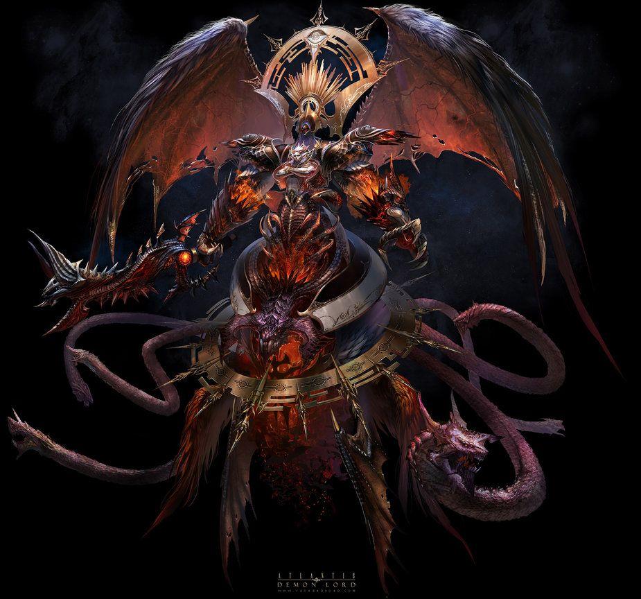 925x864 Free download Demon lord by yuchenghong [925x864] for your Desktop, Mobile & Tablet. Explore God vs Devil Wallpaper. Jesus vs Satan Wallpaper