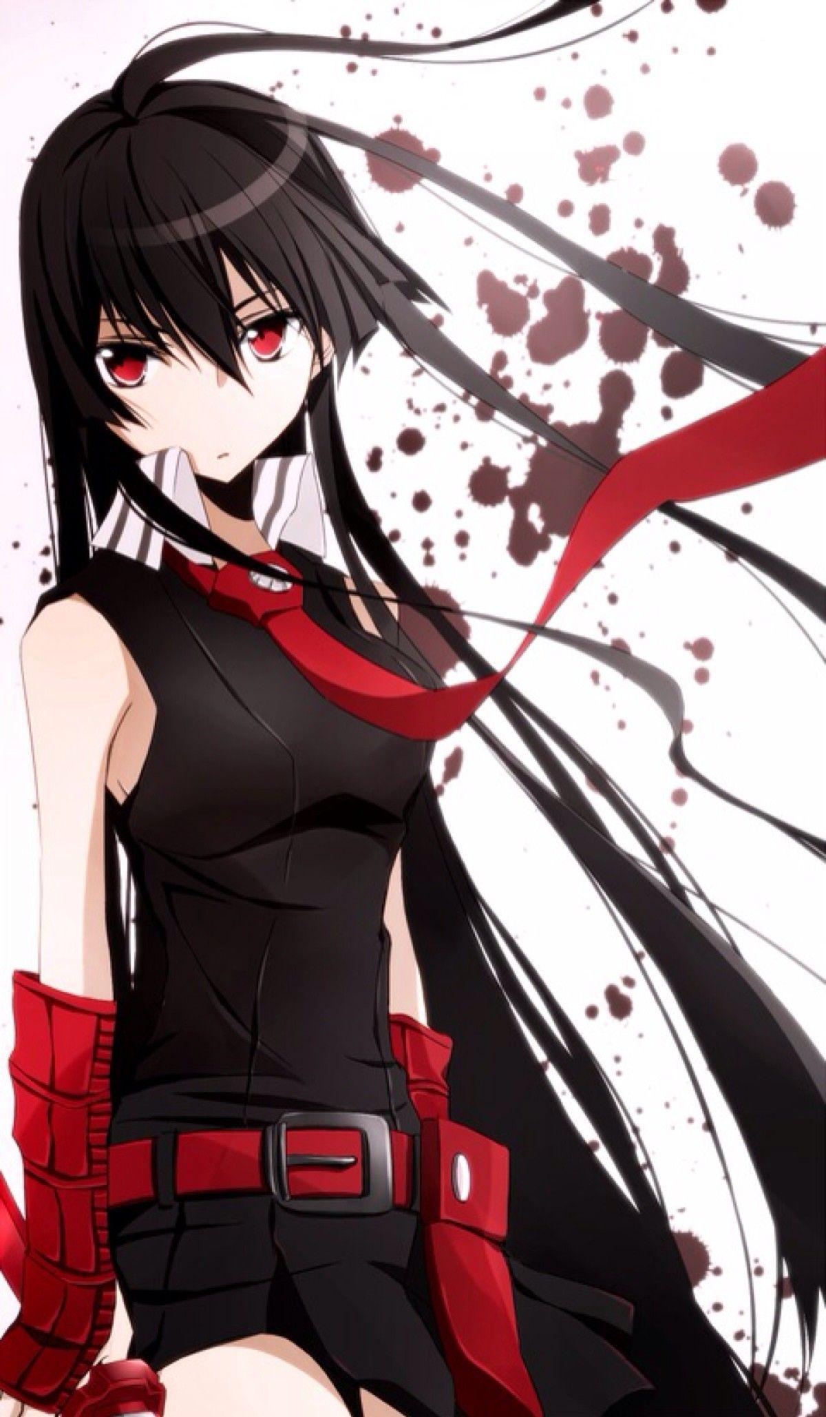 1200x2057 31++ Cool Badass Anime Girl Wallpaper .animewallpapertop30.