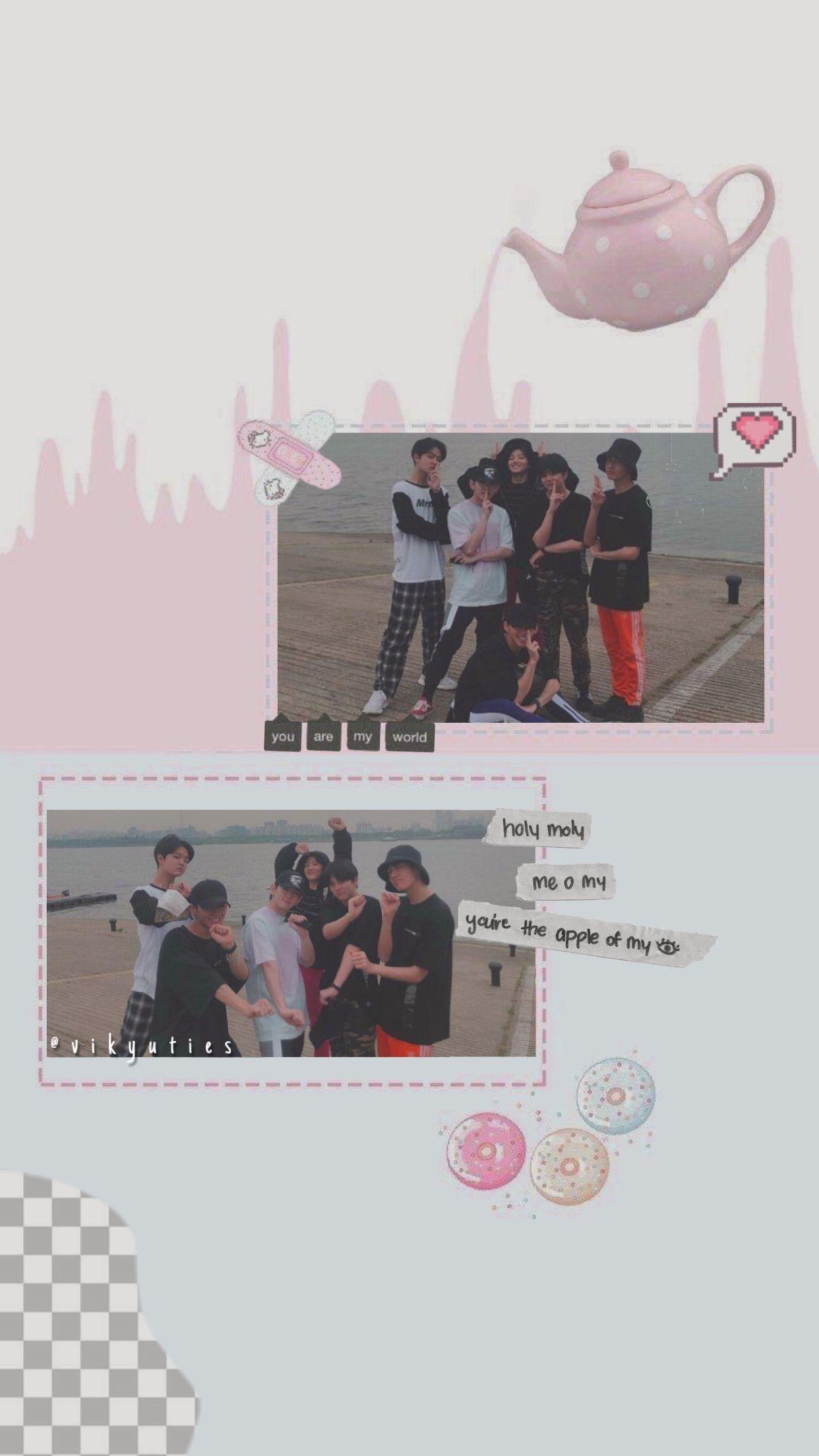 1242x2208 Treasure Kpop Wallpaper