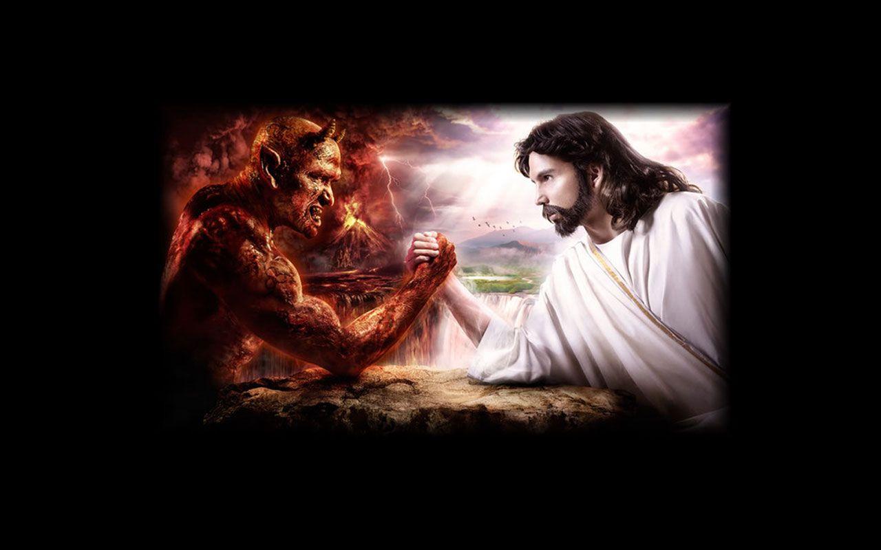 1280x800 Satan Worships Me Wallpaper. Satan Wallpaper, Devil Satan Demons Wallpaper and Evil Satan Wallpaper