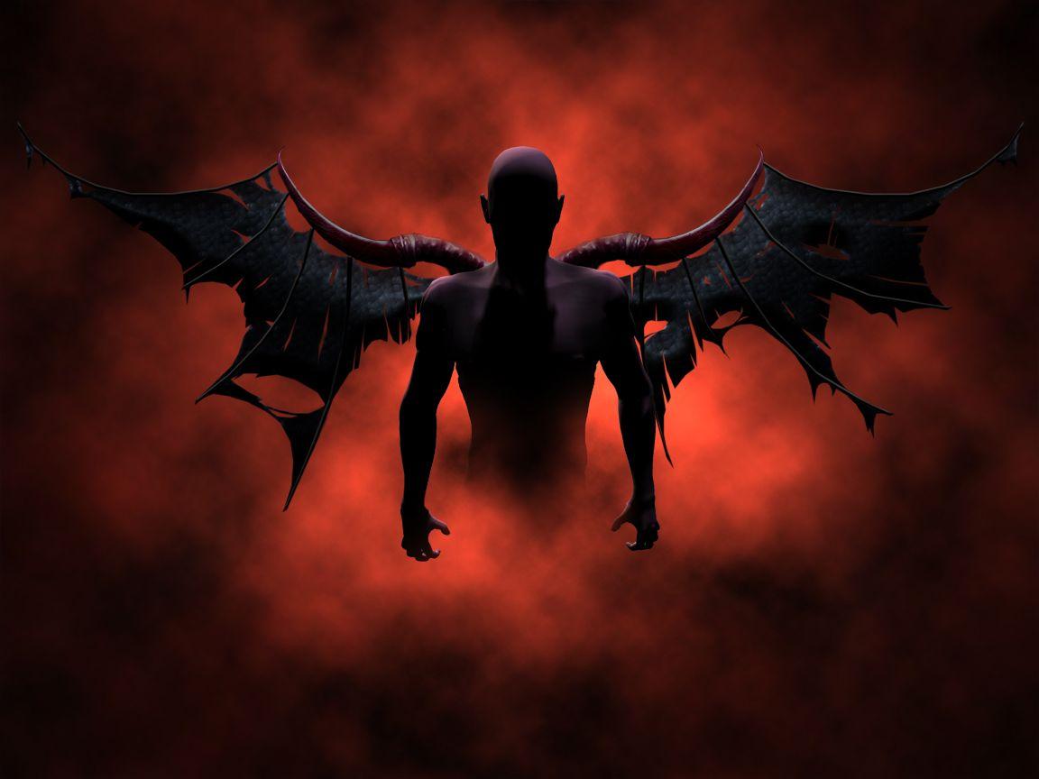 1152x864 get new wallpaper: 2013 best picz: Wallpaper God Vs Devil