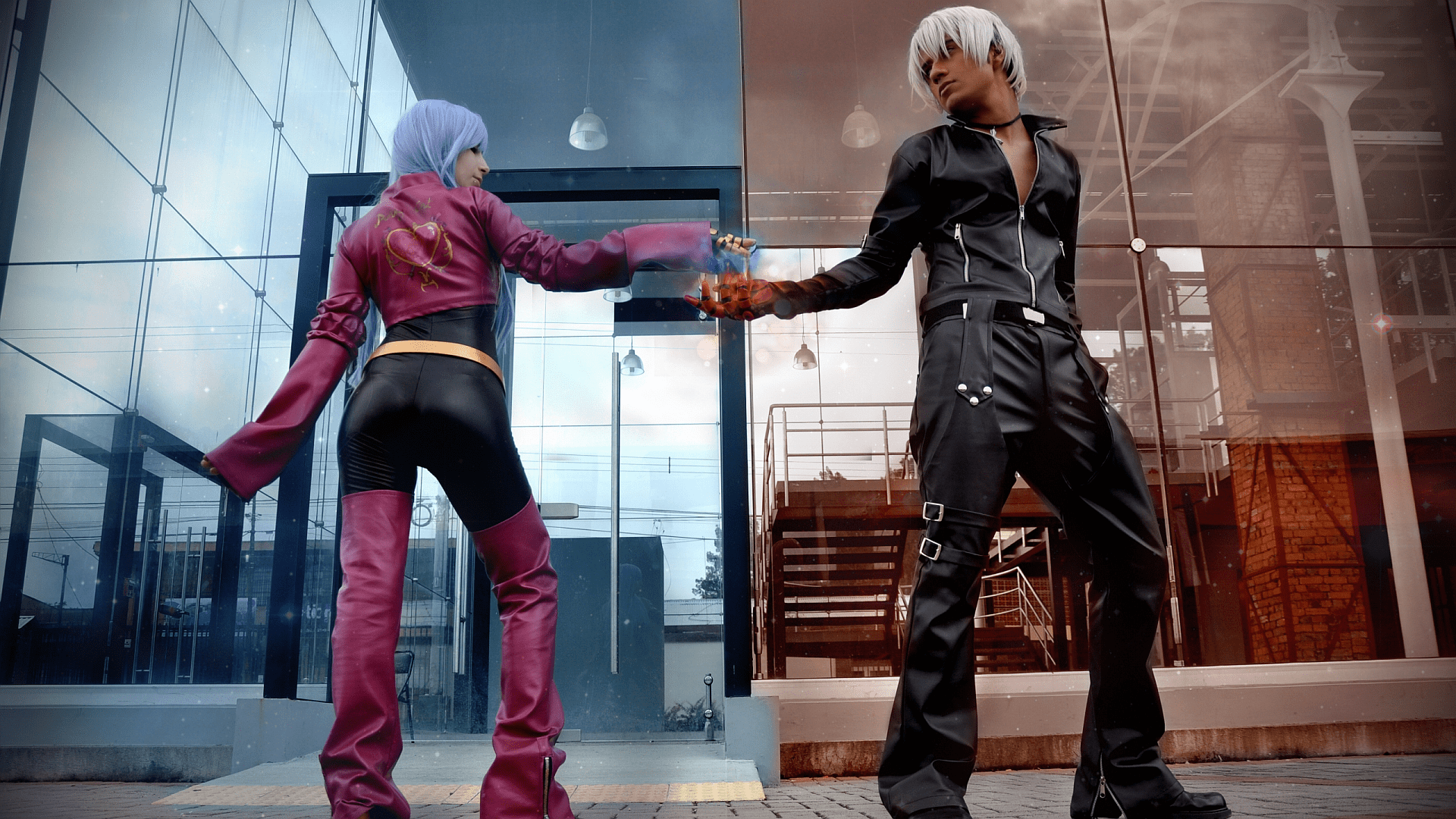 1920x1080 Wallpaper Kula Diamond & K from King of Fighters